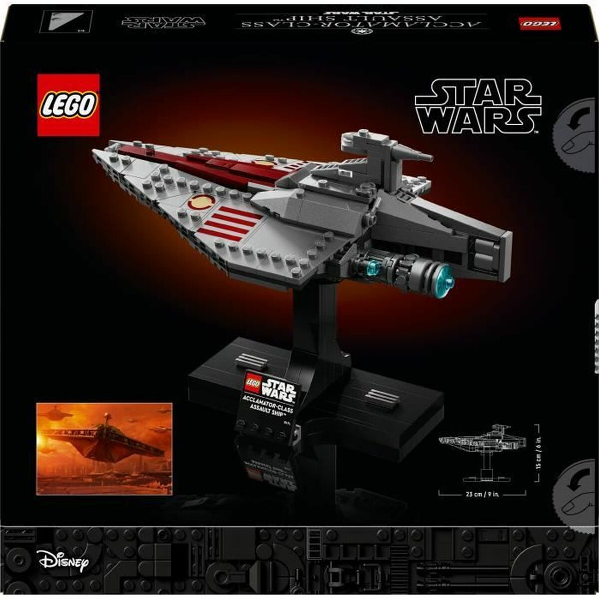zestaw do budowania Lego 75404